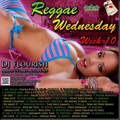 DJ Flourish Reggae Wednesday USTimes 29 DJ Flourish Reggae Wednesday USTimes 29