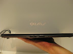 ultrathin sony vaio laptop