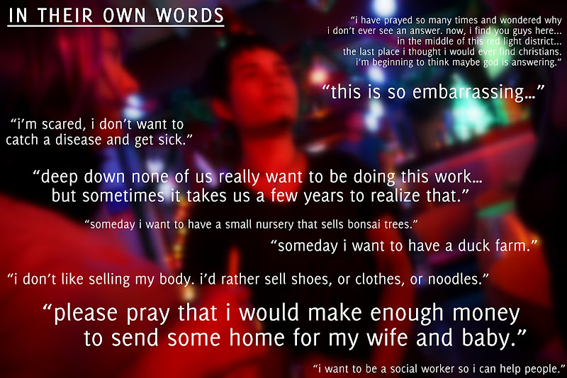 in their own words