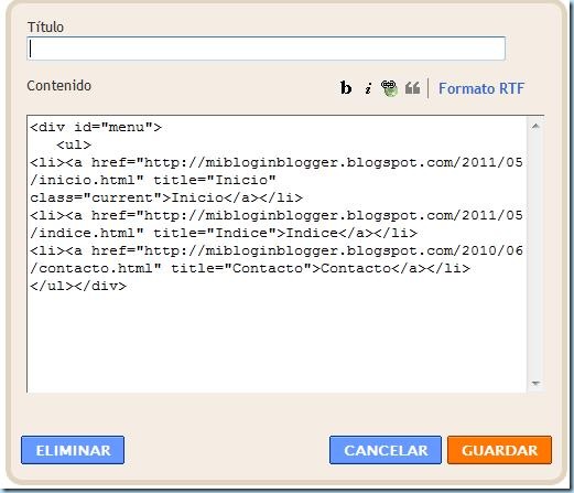 Codigo-Gadget Agregando código al Gadget