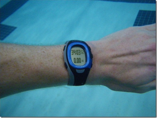 FR-60 in swimming pool