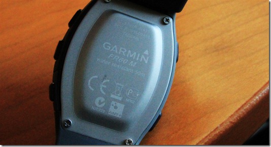 FR-60 Back of watch