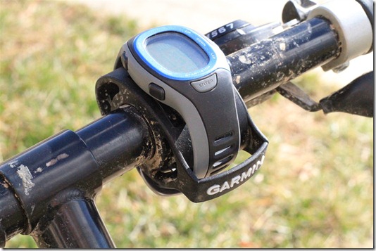 FR-60 Bike Mount on Mountain Bike