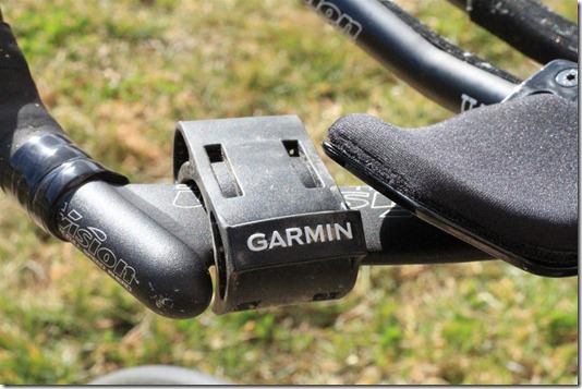 FR-60 Bike Mount on Tri Bike (not really functional)