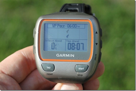 Garmin 310XT Virtual Partner Feature