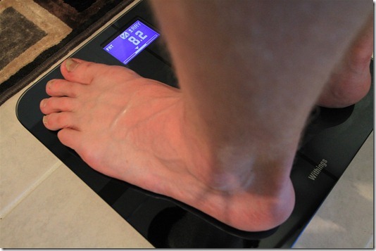 Withings WiFi Scale Body Fat Measurement