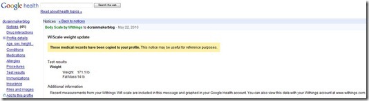 Withings Google Health Scale Update