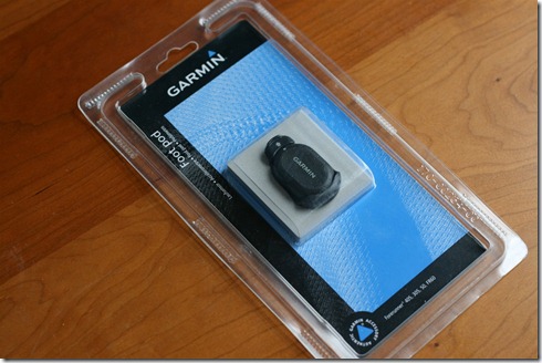 Garmin New Style Footpod