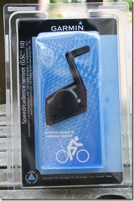 Garmin Cadence/Speed Sensor Box