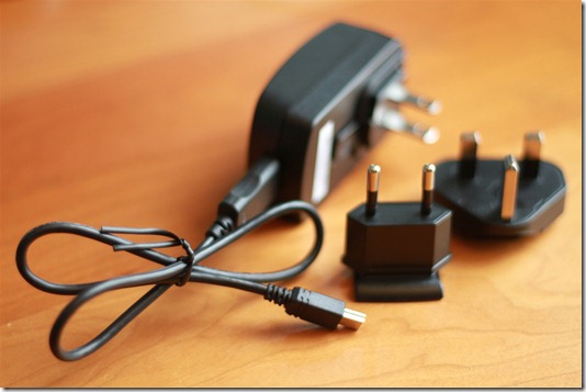 Edge 500 Power Adapters In Box