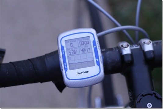 Edge 500 Courses Riding