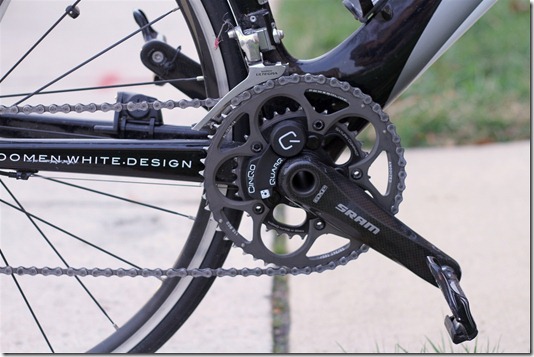 Edge 500 with Quarq Cinqo