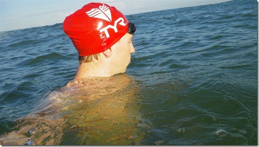 Timex Global Trainer in Swimcap