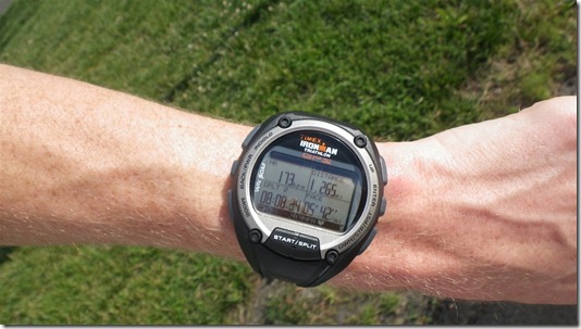 Timex Global Trainer While Running