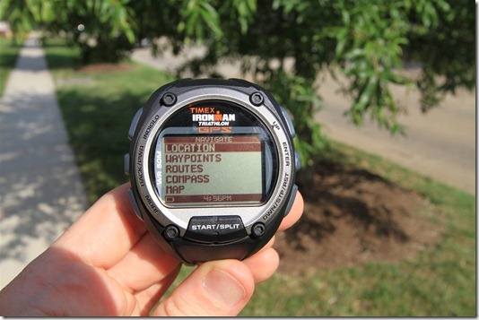Timex Global Trainer Navigation Mode
