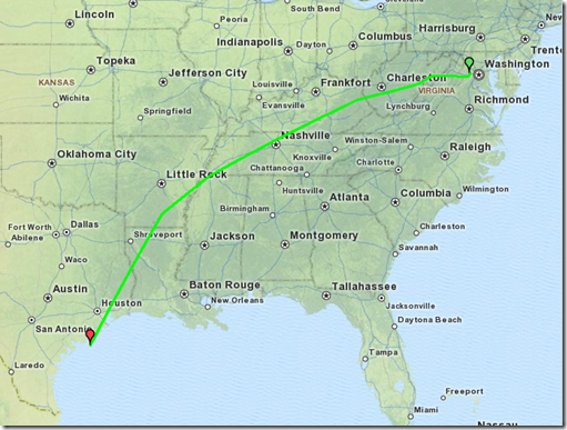 Timex Global Trainer Flight Path Mode