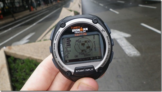 Timex Global Trainer Satellite View