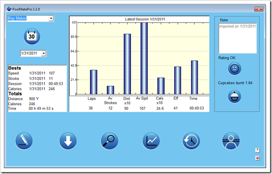 Swimovate Pool-Mate Pro Software