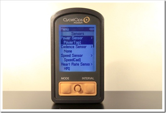 CycleOps Joule - Sensor Setup CycleOps Joule - Sensor Setup