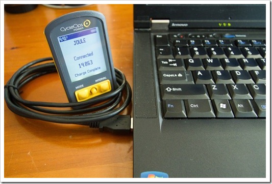 CycleOps Joule - Charging and Download CycleOps Joule - Charging and Download