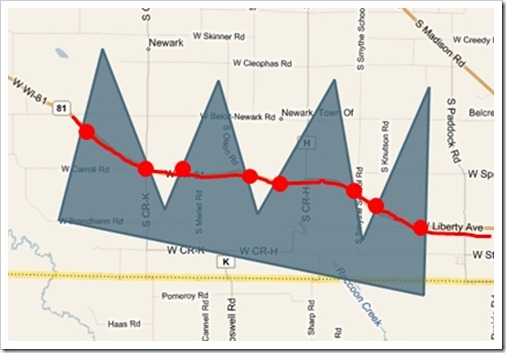 An Optimized Geofence