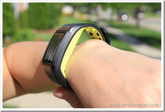 Nike+ GPS Sportwatch on Small Female Wrist Nike+ GPS Sportwatch on Small Female Wrist