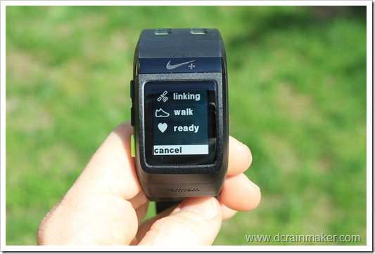 Nike+ GPS Sportwatch Looking for Sensor Nike+ GPS Sportwatch Looking for Sensor