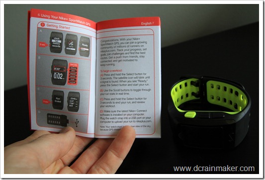 Nike+ GPS Sportwatch Manual Nike+ GPS Sportwatch Manual