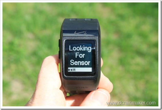 Nike+ GPS Sportwatch looking for heart rate strap Nike+ GPS Sportwatch looking for heart rate strap
