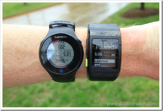 Nike+ GPS Sportwatch Run Distance Comparison Nike+ GPS Sportwatch Run Distance Comparison