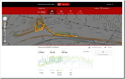 Nike+ GPS Website Run GPS Hot Zones Nike+ GPS Website Run GPS Hot Zones