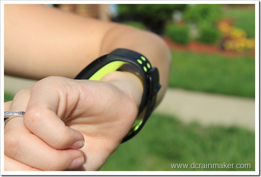 Nike+ GPS Sportwatch on Small Female Wrist Nike+ GPS Sportwatch on Small Female Wrist