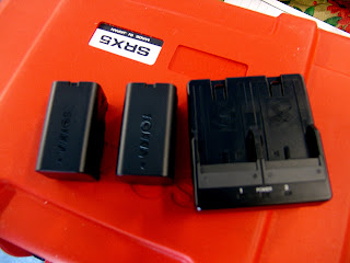 Sokkia SRX Batteries (2) and Battery Charger