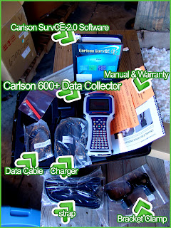 Carlson 600+ Data Collector (Sokkia Grey) and Carlson SurvCE Software Package Carlson 600+ Data Collector (Sokkia Grey) and Carlson SurvCE Software Package