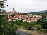 Cesky Krumlov, the Czech Republic