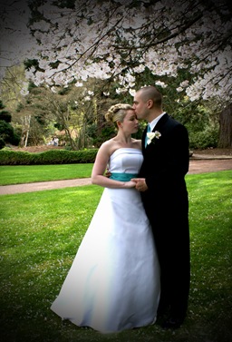 Point Defiance Pagoda wedding