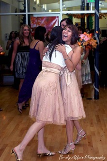 bouquet toss