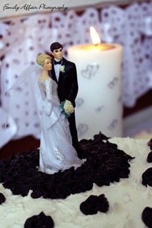 AK17 wedding cake