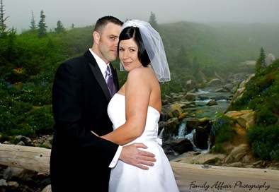 MT. Rainier Wedding