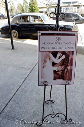Tacoma Wedding Walk _ Family Affair Photography