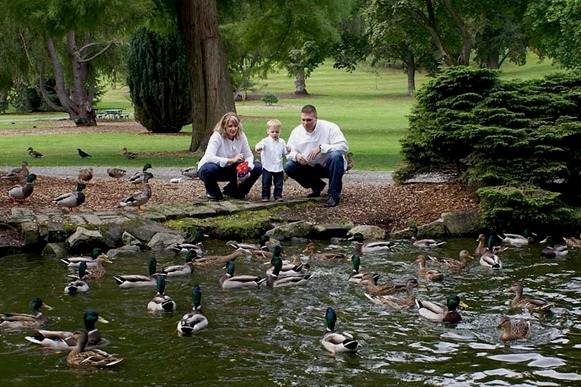 Point Defiance Family Portrait Session