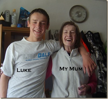 Mum & Luke
