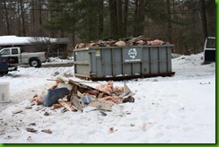 dumpster, containter