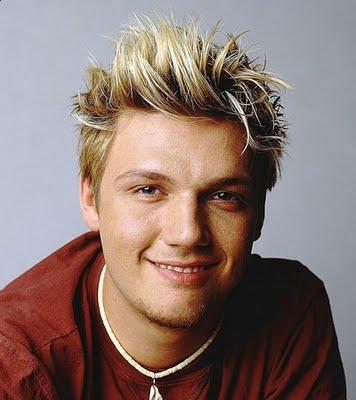 Nick Carter hairstyle. Nick Carter textured hairstyle Nick Carter hairstyle. Nick Carter textured hairstyle