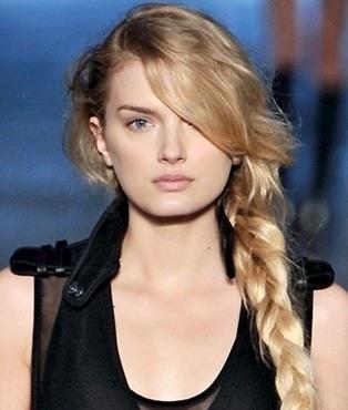 2011 Spring Hairstyles side bangs