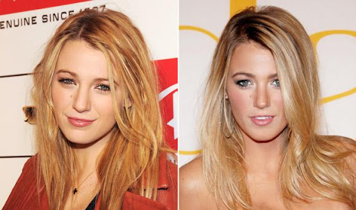 blake lively straight hairstyle. Blake Lively:Beach Messy