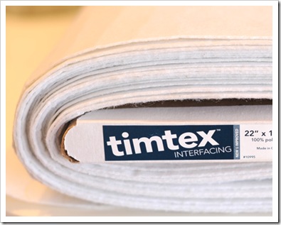 Timtex Interfacing