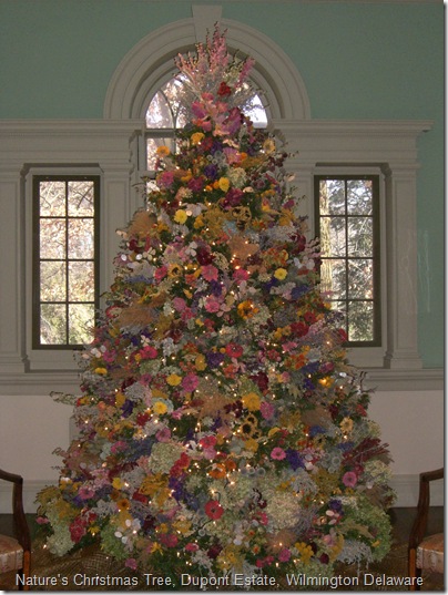 Winterthur Christmas Tree