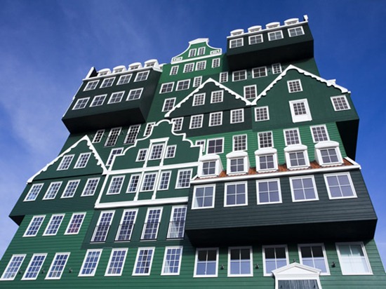 Впечатляющий отель от WAM Architecten Впечатляющий отель от WAM Architecten