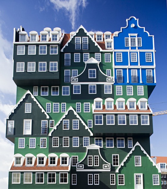 Впечатляющий отель от WAM Architecten Впечатляющий отель от WAM Architecten
